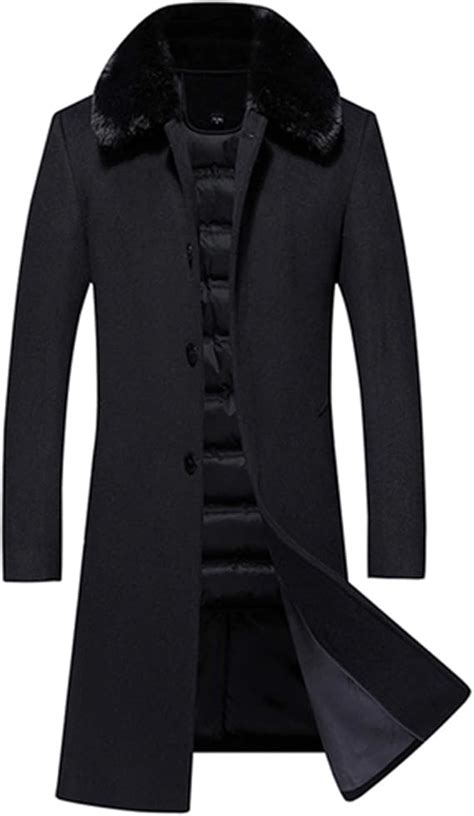 cappotto con pelliccia uomo versace|Versace Cappotti Uomo .